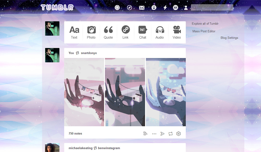 Steven Universe Space Background Tumblr Dash