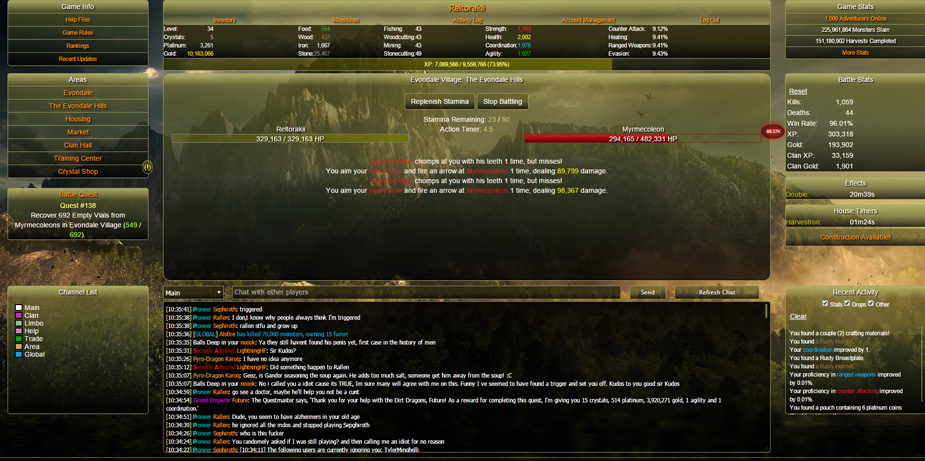 Relics Of Avabur - Rewamped