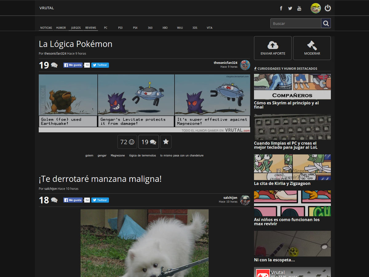 Ultimate Vrutal.com Dark Theme