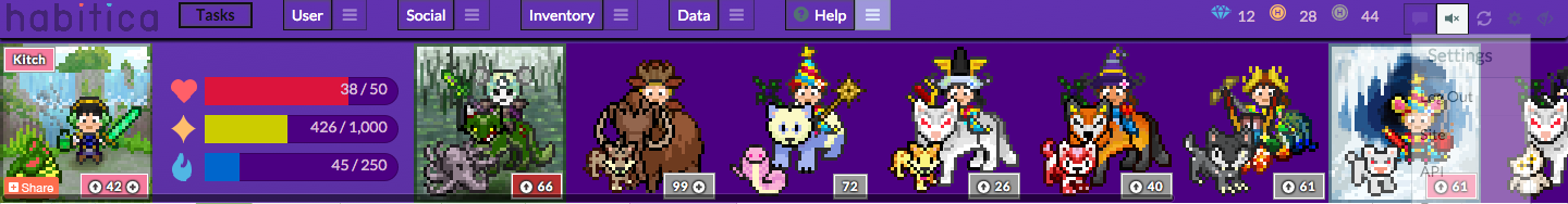 Habitica 2.0