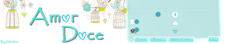 Amor Doce theme: Azul