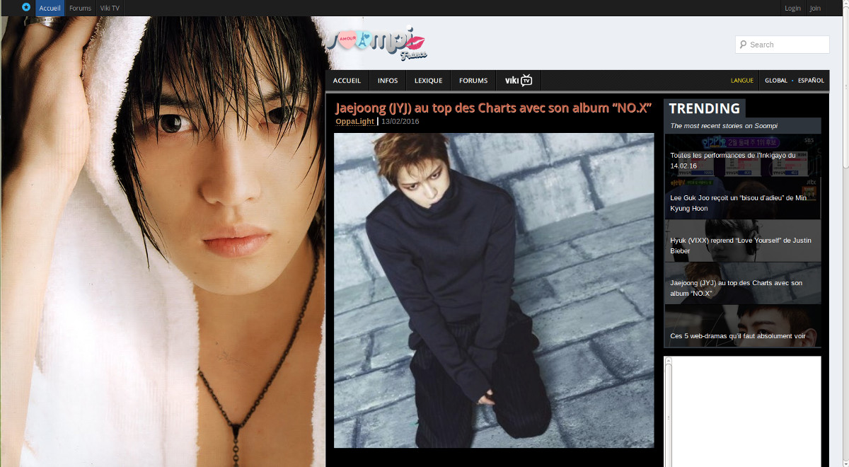 Soompi - Jaejoong