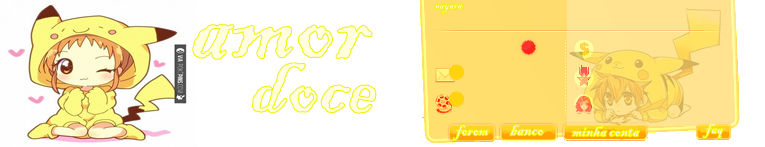 amor doce tema:picachu