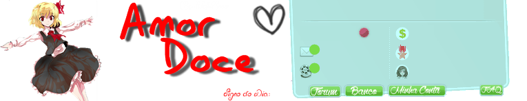 Amor Doce Tema - By WolfsSnow