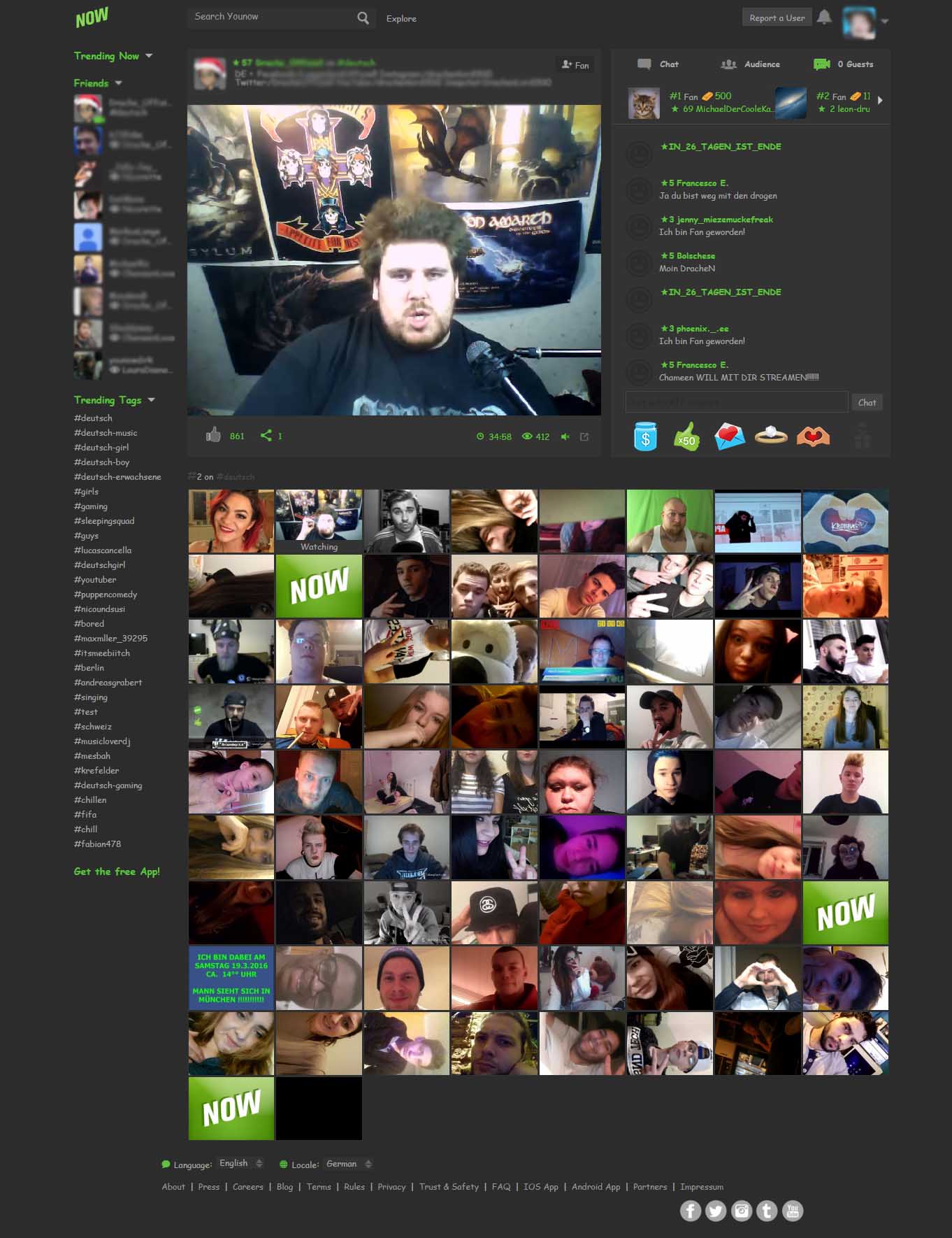 Younow Dark by WinRar