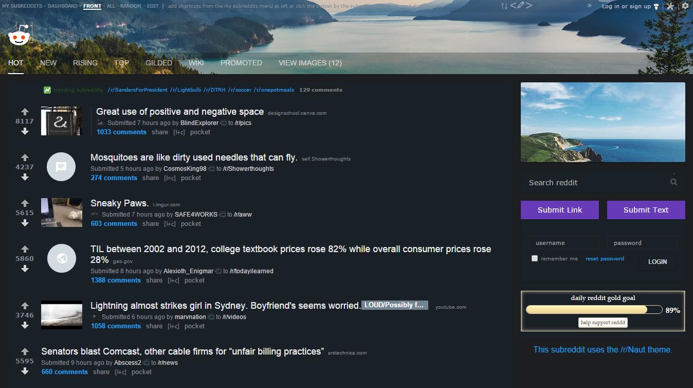 Reddit - Dark Naut 4.0