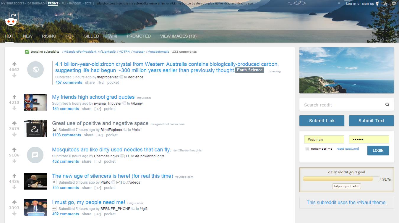Reddit - Naut 4.0