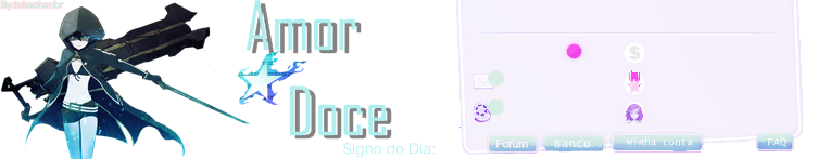 Amor doce Tema: Black rock shooter ^^