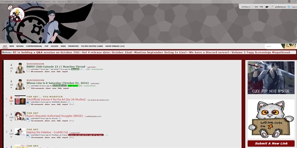 Qrow theme for r/RWBY