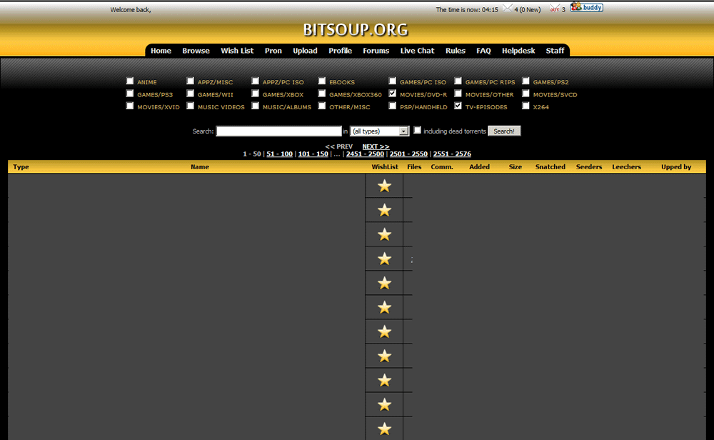 Bitsoup - Dark Theme - Alternate