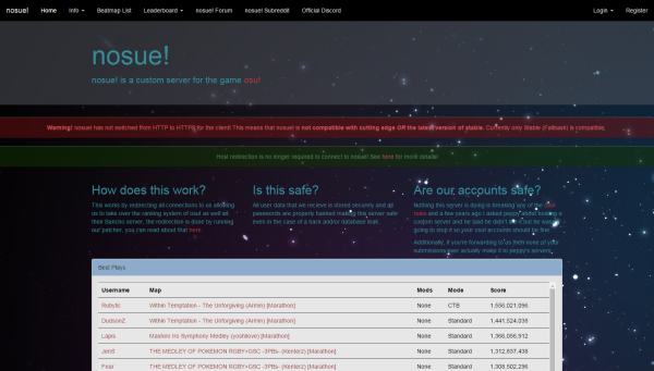 nosue! Transparent Style