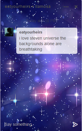 Steven Universe Space Tumblr Instant Messager