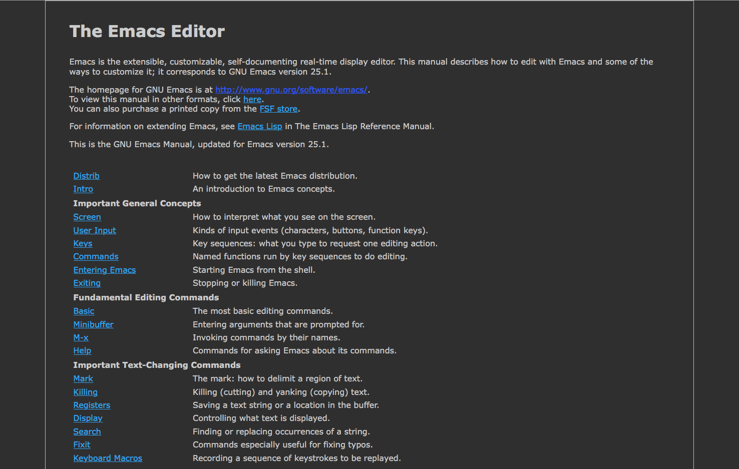 GNU dot org - darker and bluer