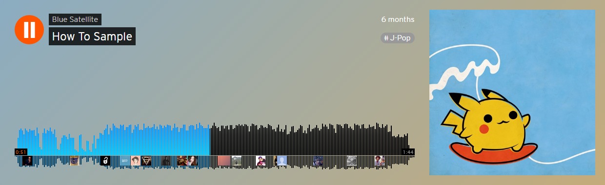 Customizable Waveform Hue