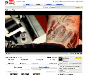 Youtube Video Resizer - Widescreen