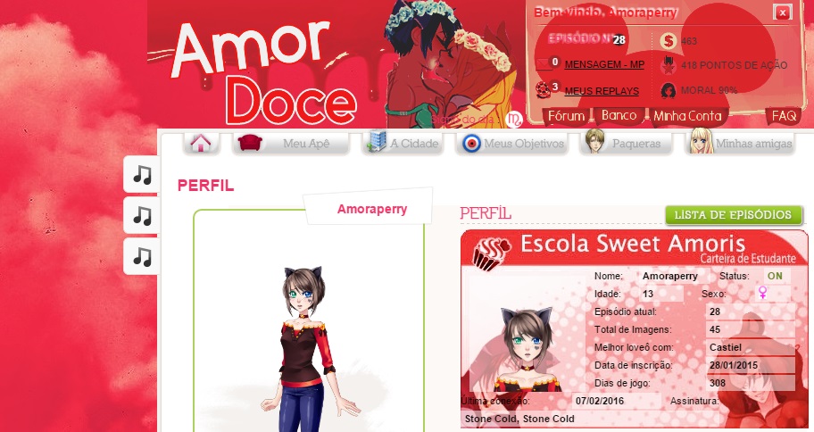 Tema Amor Doce- Yuri: MissMora