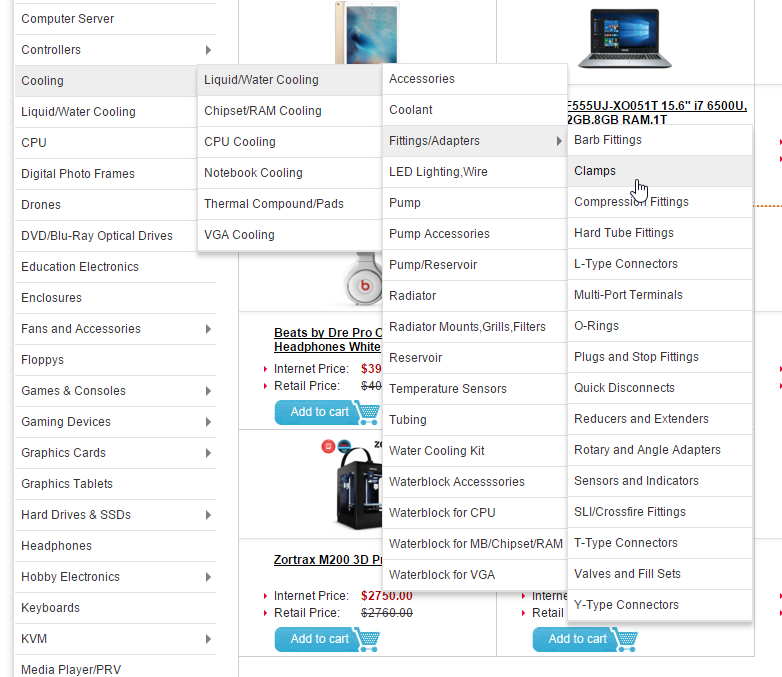 Umart Enhanced UX