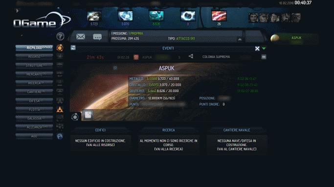 COMMANDO(UNI-1-IT) OGAME SUPERFIX SKIN/AGO Support