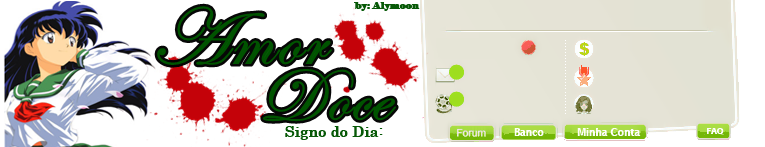 Amor Doce Tema Kagome