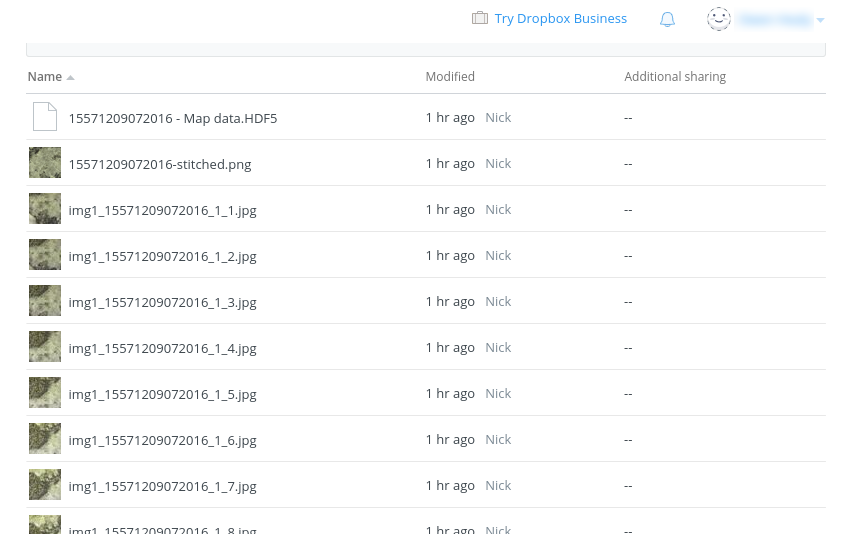 Dropbox.com no fixed header