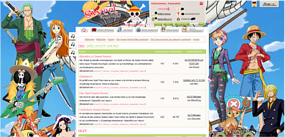 One Piece Strohhutpiraten