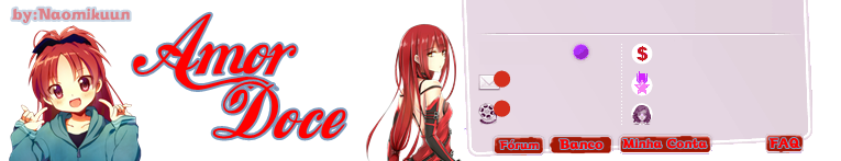 Anime Girl Red - Amor Doce Tema