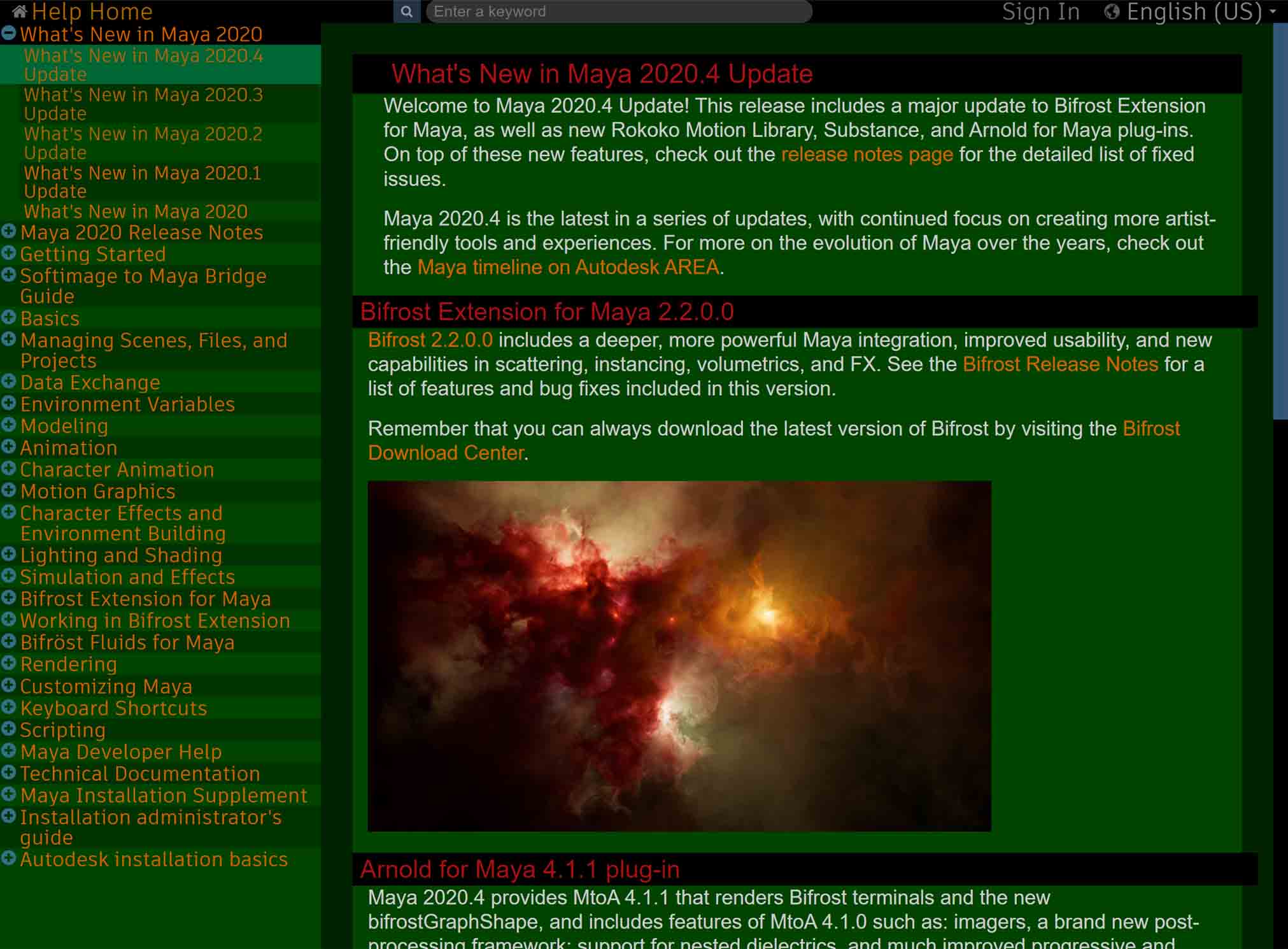 Autodesk Maya Tech-Docs