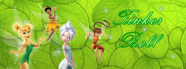 Amor doce. Tema: Tinker Bell