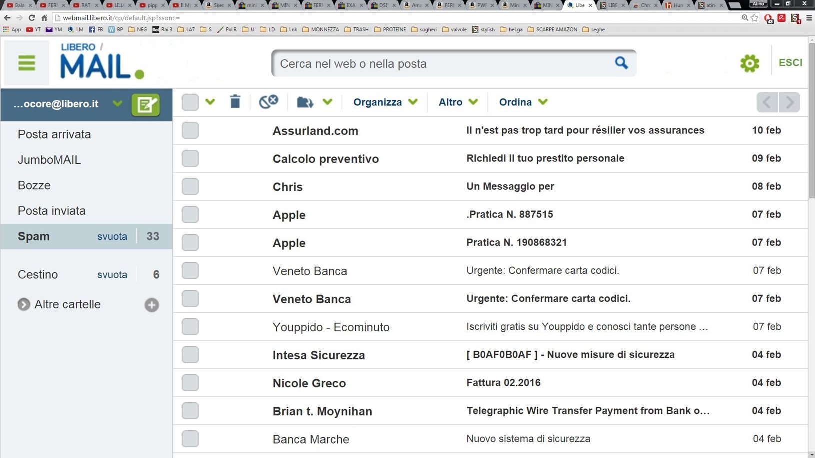 LIBERO Mail Minimal ZERO (by Atino Core)