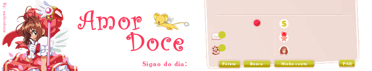 Amor Doce Tema: sailordoce
