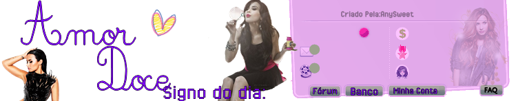 Tema Amor Doce:Demi Lovato(TADDL)