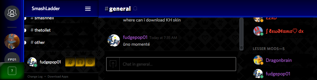 Kingdom Hearts Discord