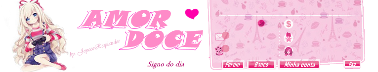 Amor Doce tema: cute pink
