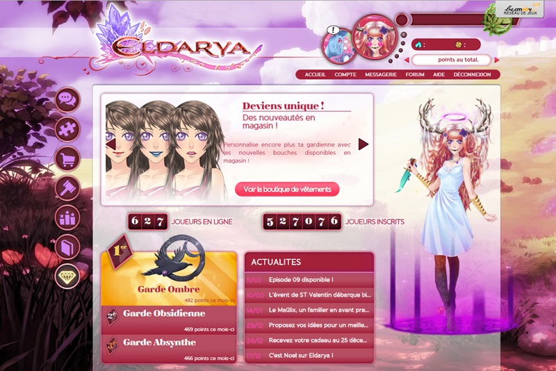 Eldarya - Pinky Rose