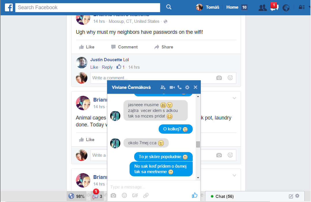Facebook Flat 2016