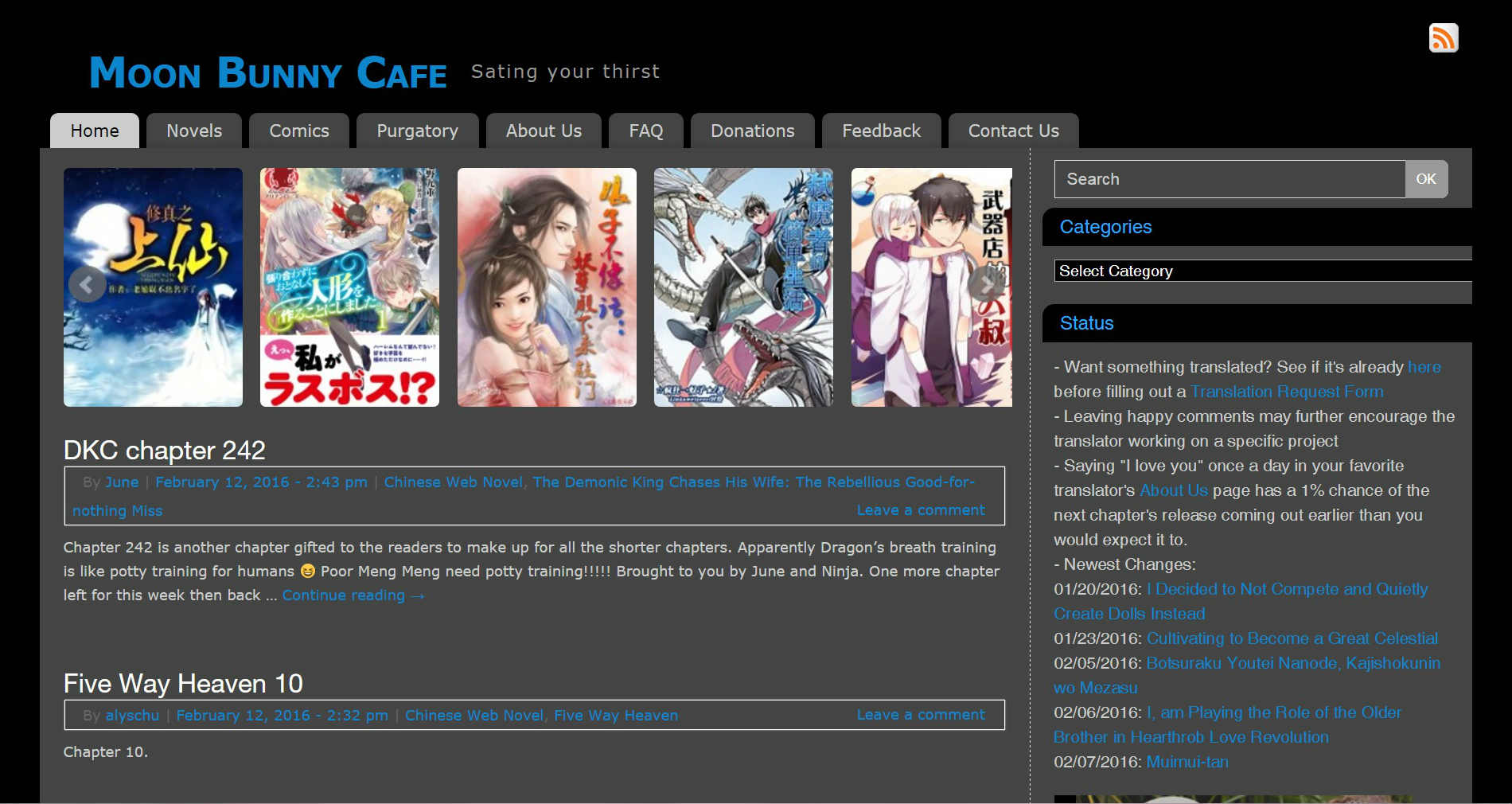 Moon Bunny Cafe - Dark