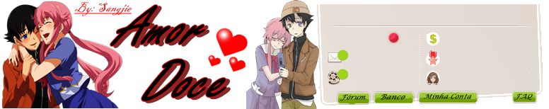 amor doce: Yuki e Yuno