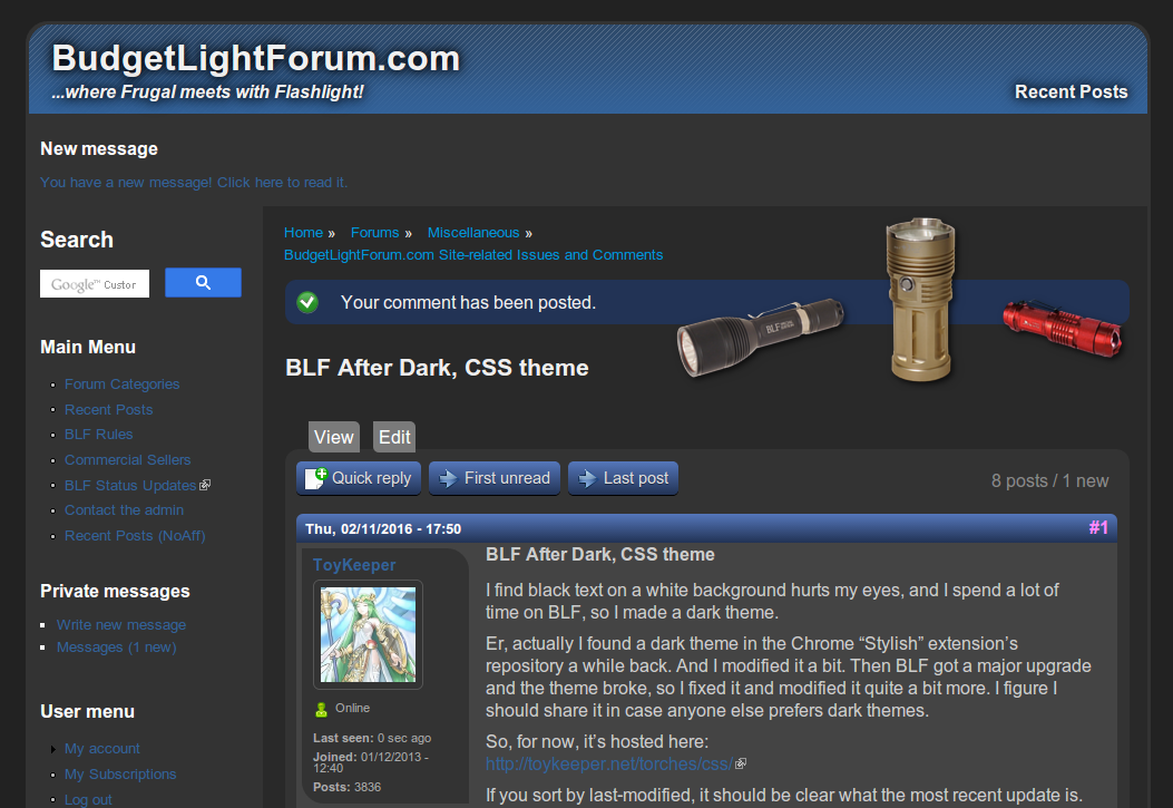 BLF After Dark