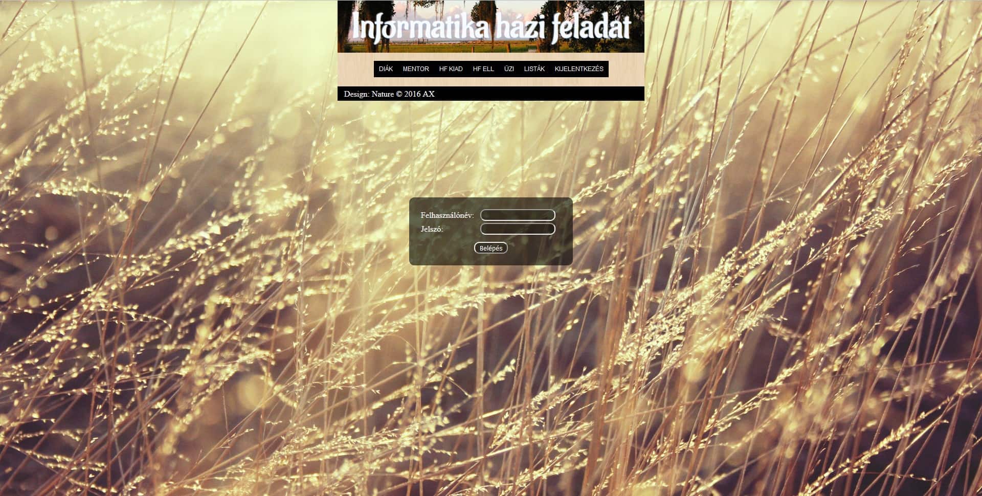 nagytibor.xyz Nature