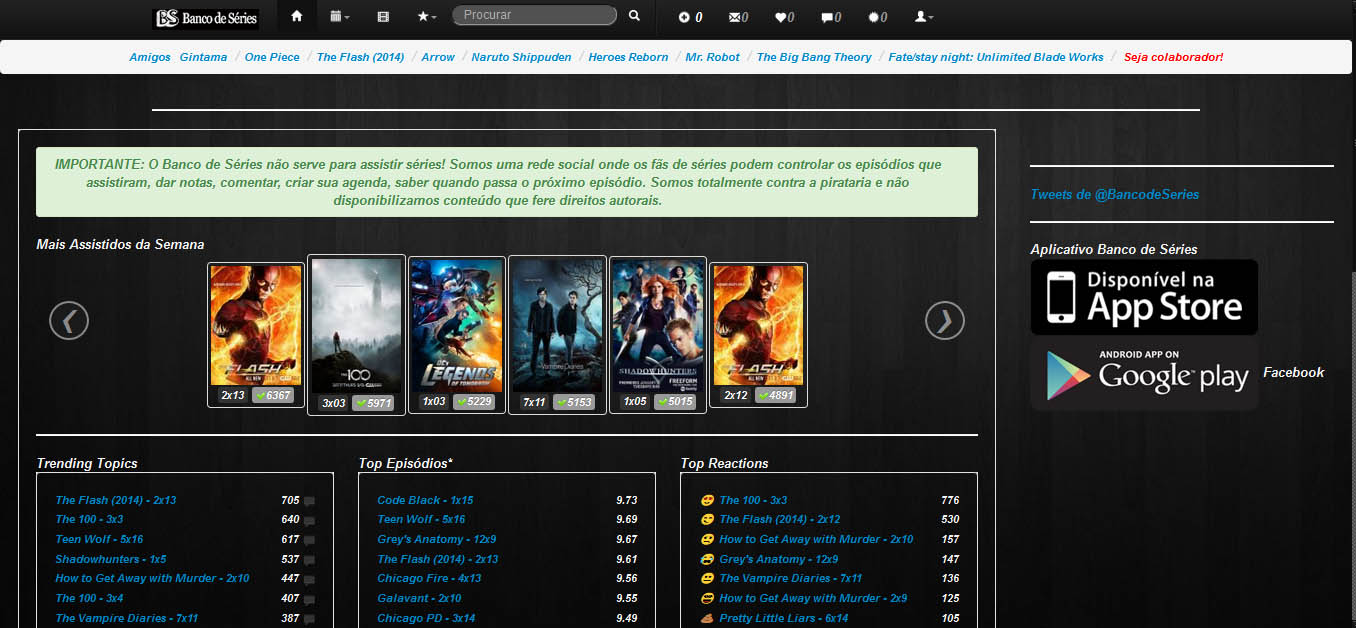 Banco de Séries - Dark Wood