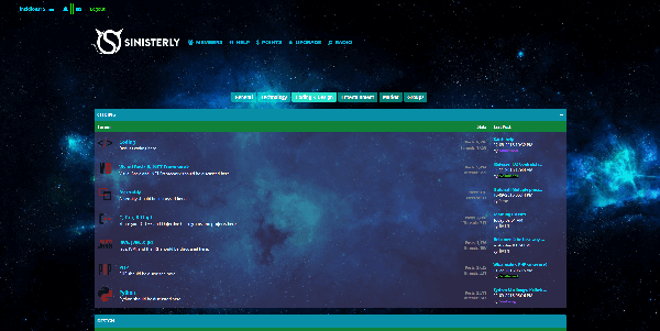 Sinister.ly Space Vomit Revised