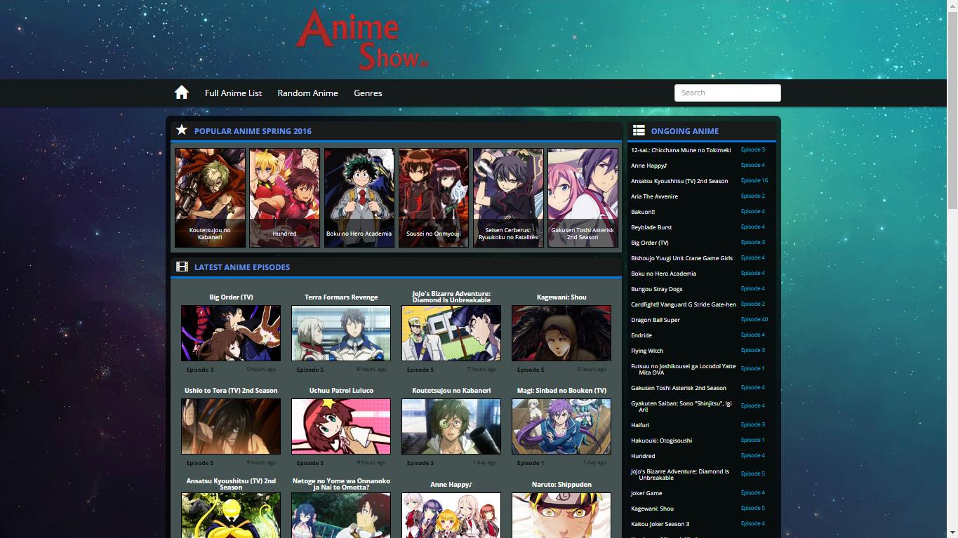 AnimeShow.tv - Anime - Dark Matter