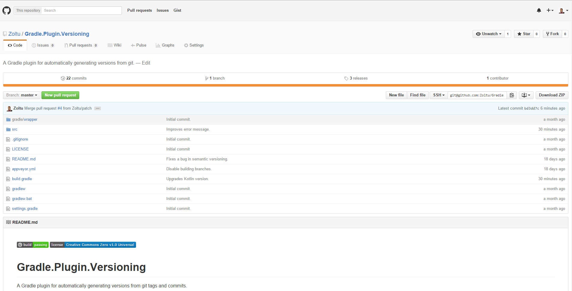 Widescreen GitHub