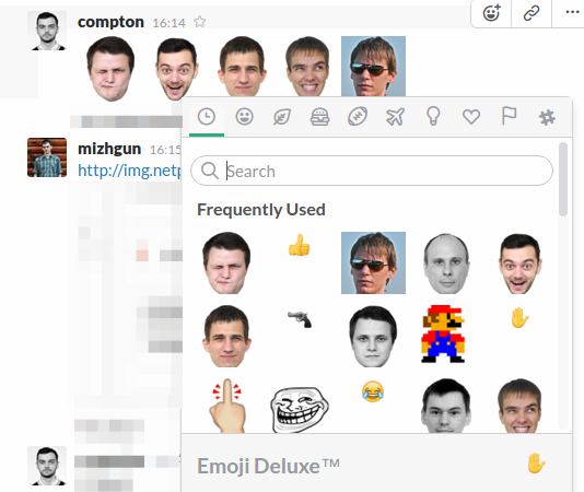 Slack: Large smile