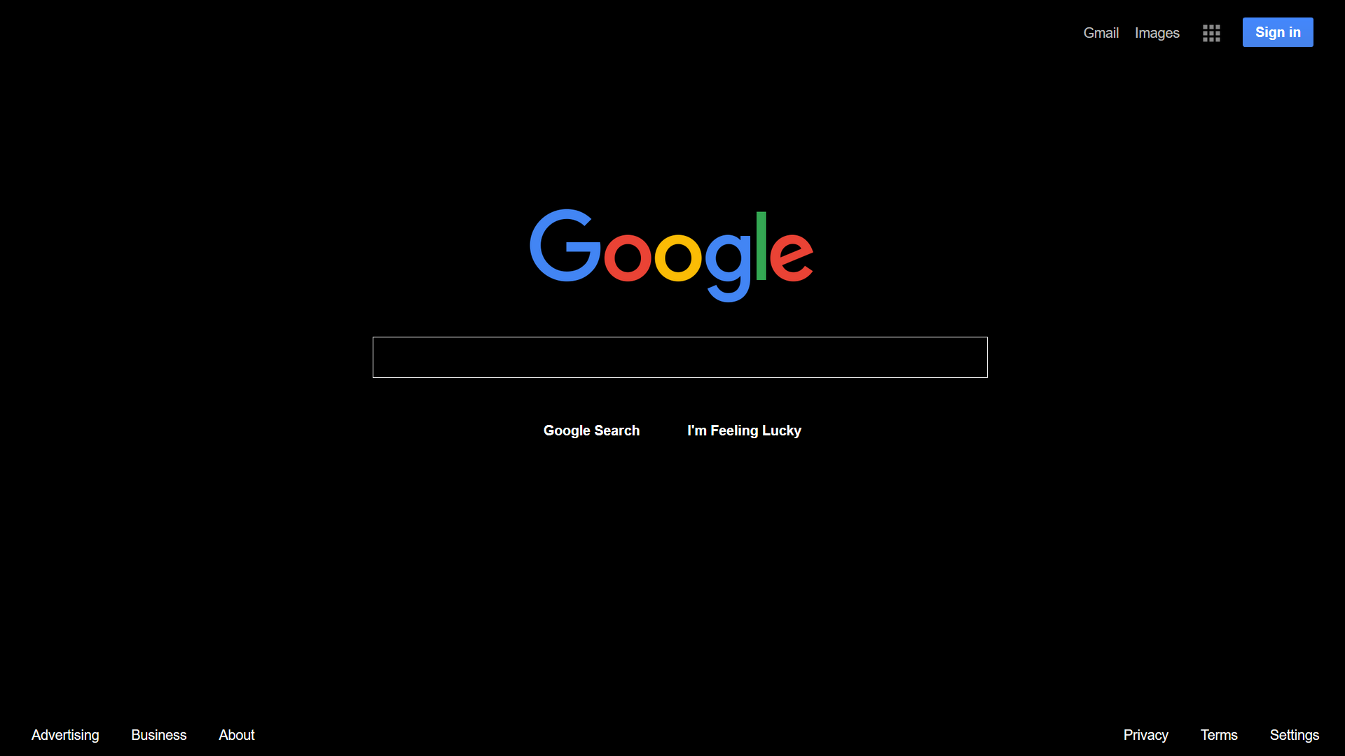 Google  Black