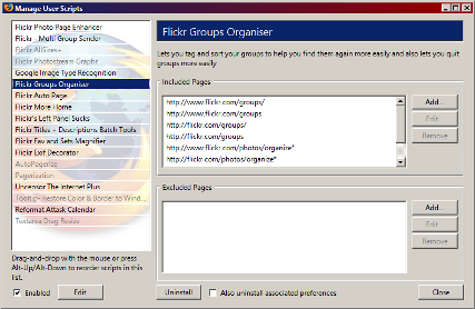 Greasemonkey Manage Userscripts Custom Background