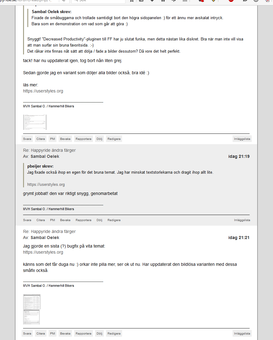 Happyride White Imageless Theme