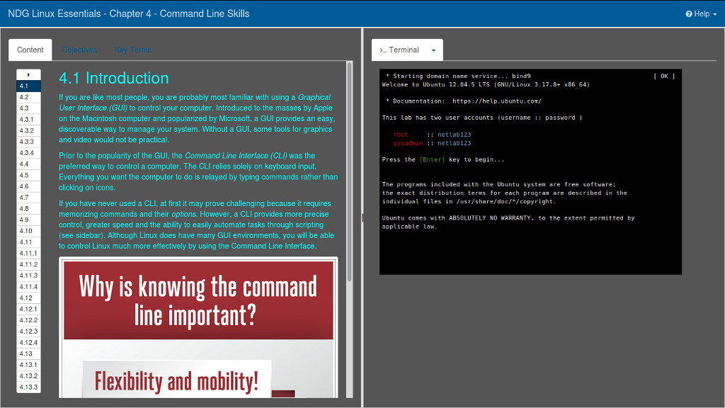 NDG Linux Essentials Dark