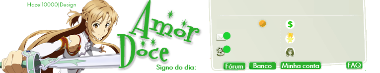 Amor Doce Tema : Asuna SHO