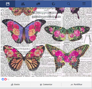 Facebook Mobile Fixed Navigation bar